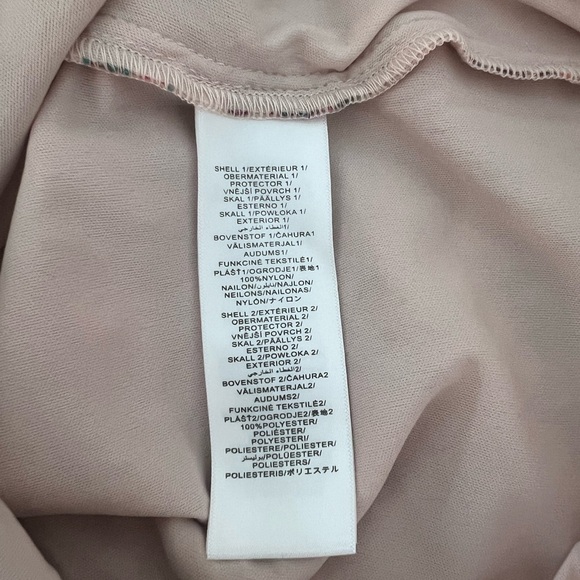 ADRIANNA PAPELL NWT colorful floral lace overlay bell sleeve sheath dress size 2 - Picture 8 of 9